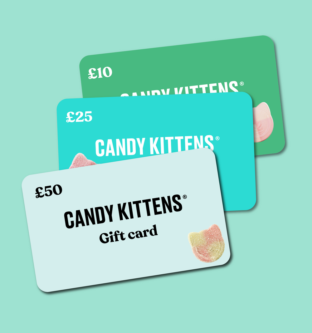Candy Kittens Gift Card