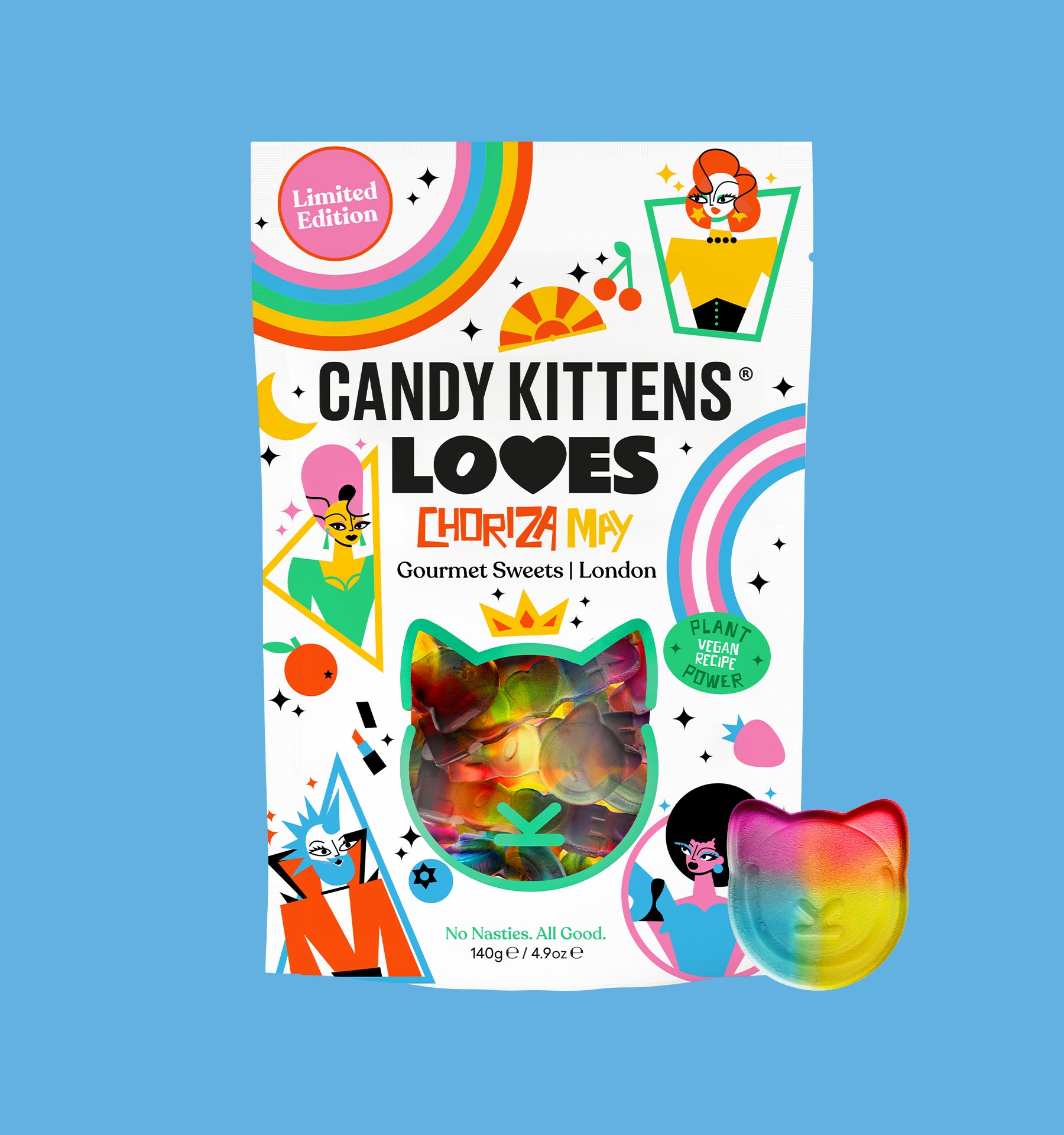 Candy Kittens LOVES Bag