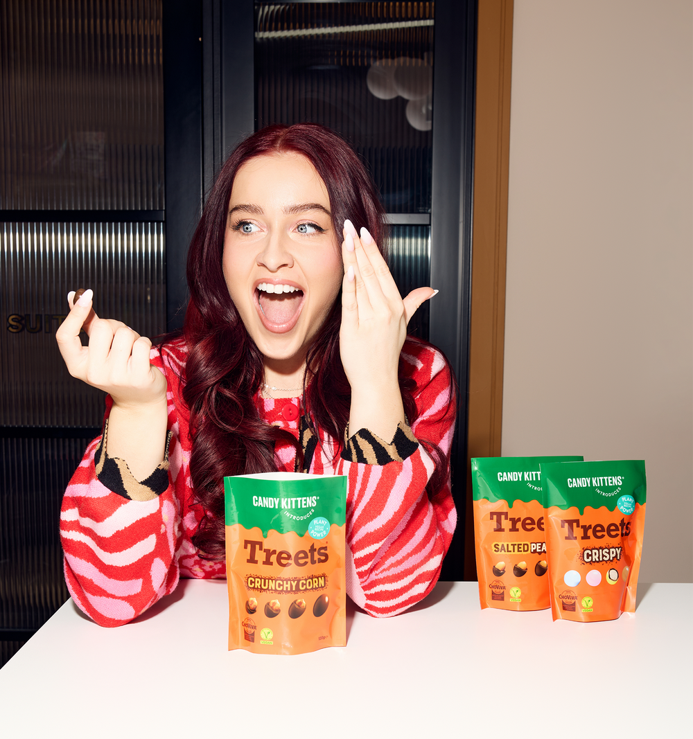 Treets Salted Peanuts Bag