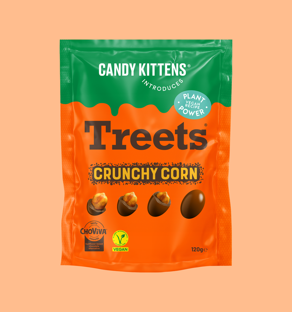 Treets Crunchy Corn (Case of 30 x 120g)