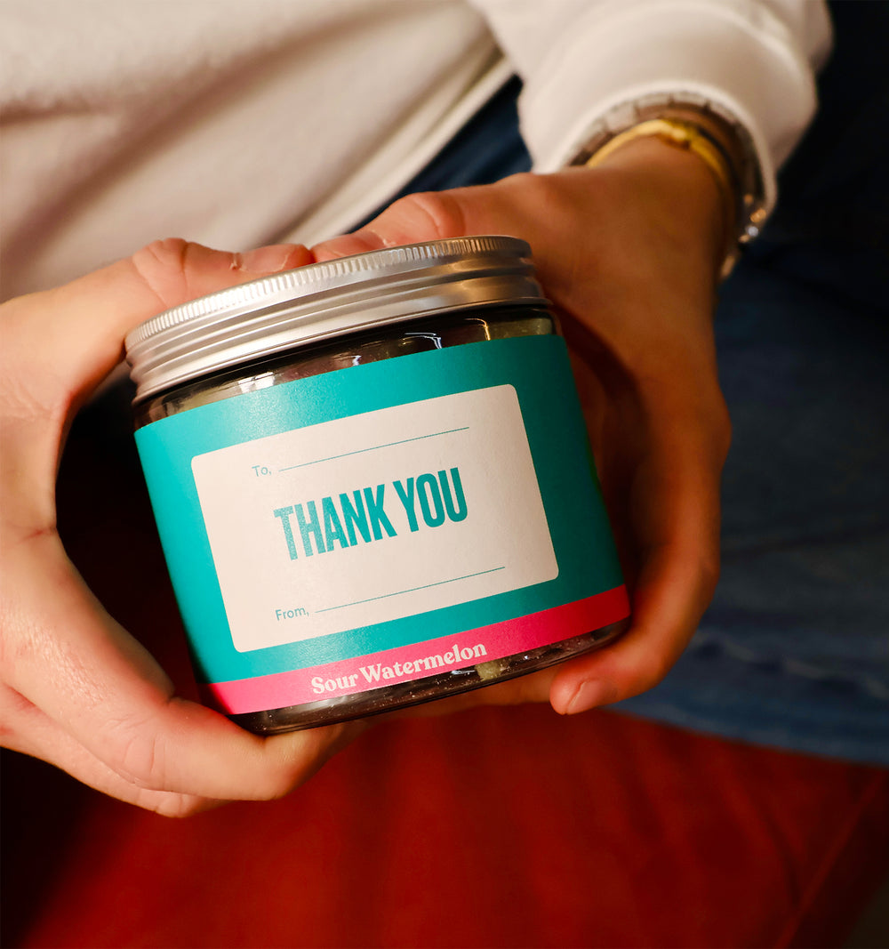 Thank You Gift Jar (Sour Watermelon)