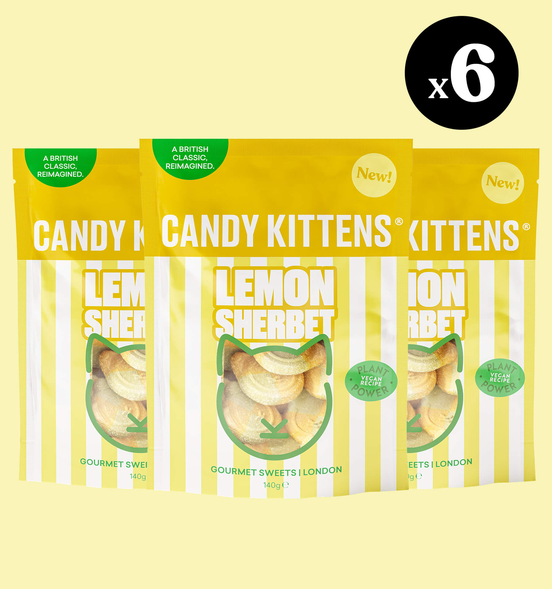 A British Classic Reimagined: Lemon Sherbet