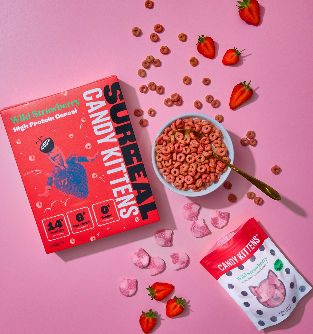 Candy Kittens x Surreal Cereal