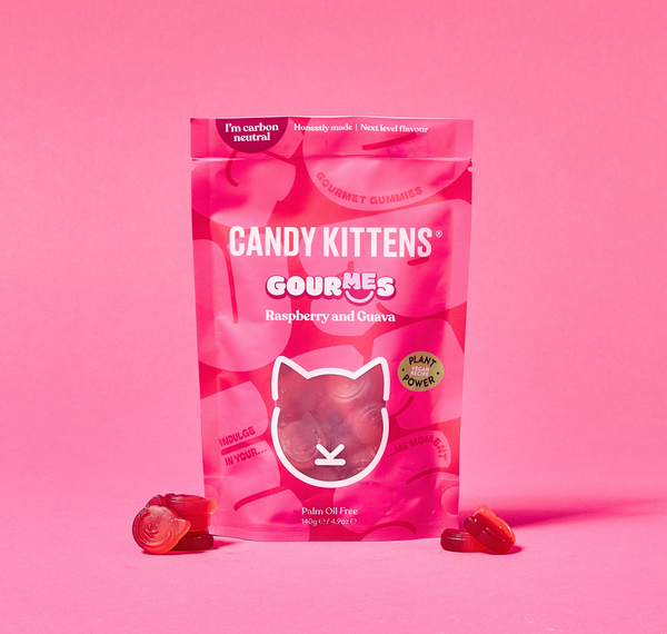 Raspberry & Guava GourMEs Bag Candy Kittens