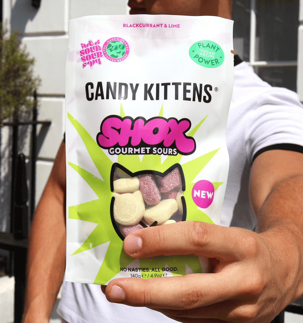 SHOX Blackcurrant & Lime Bag