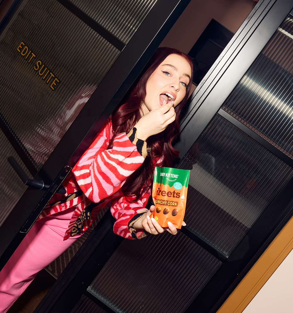 Treets Crunchy Corn Bag