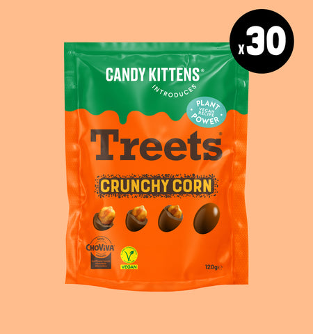 Treets Crunchy Corn (Case of 30 x 120g)