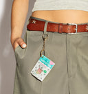 Candy Kittens Vegan Leather Charm