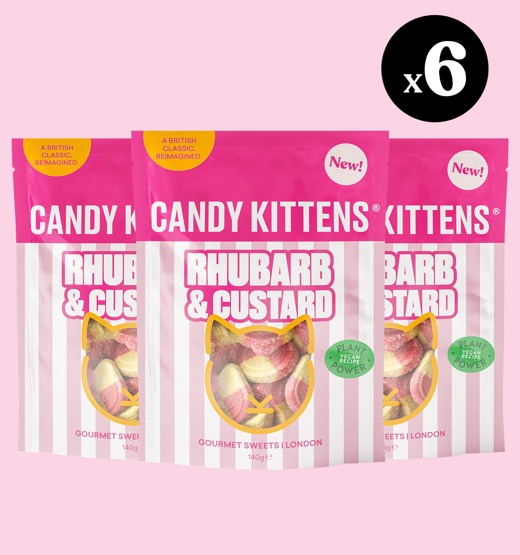 A British Classic Reimagined: Rhubarb & Custard