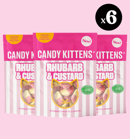 A British Classic Reimagined: Rhubarb & Custard