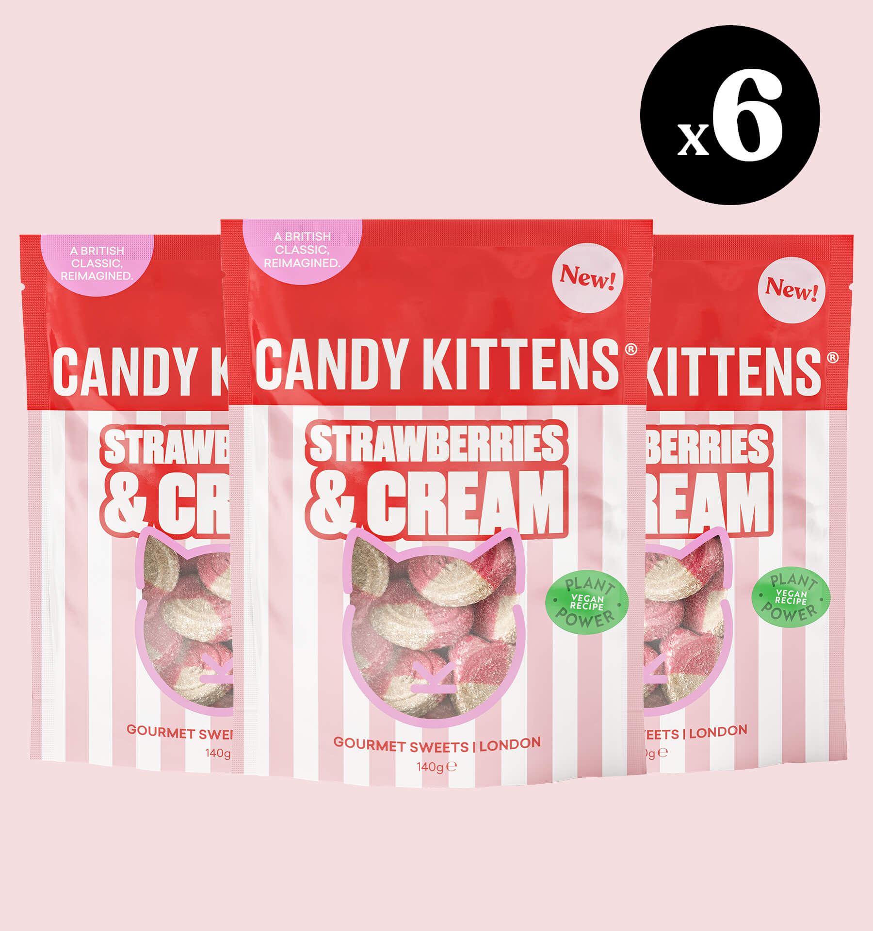 A British Classic Reimagined: Strawberries & Cream