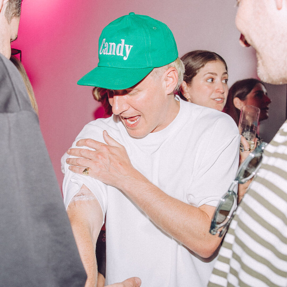 Candy Kittens "Candy" Cap - Green