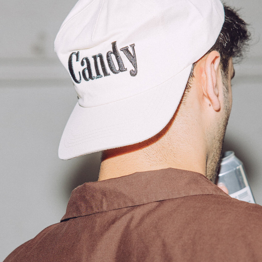 Candy Kittens "Candy" Cap - White