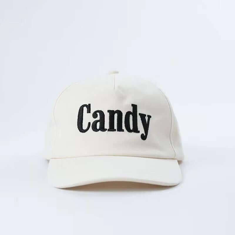 Candy Kittens "Candy" Cap - White