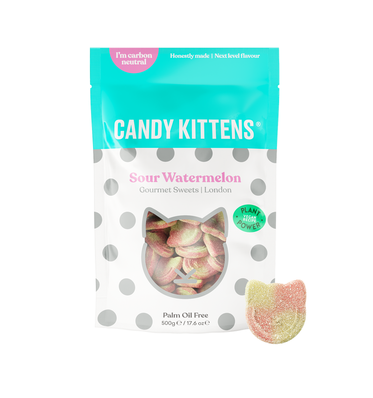Candy Kittens Gourmet Vegan Sweets No Nasties. All Good