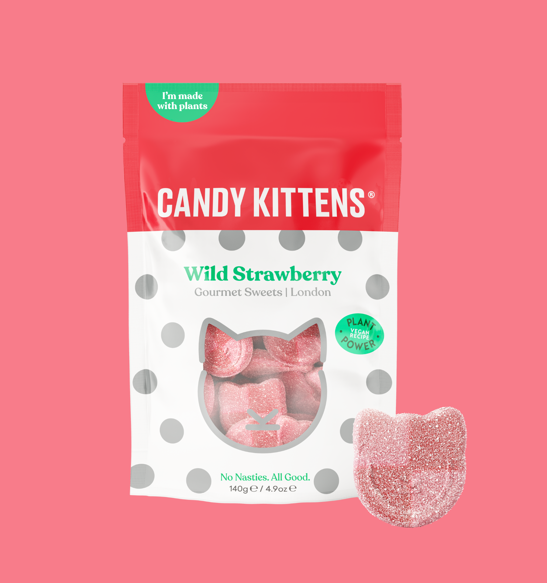 Wild Strawberry 140g x 10
