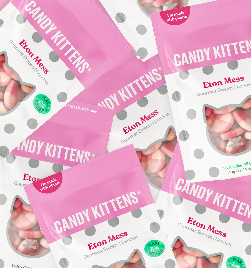 Candy Kittens Eton Mess Vegan Sweets 54g 46 OFF Candy Kittens Eton Mess Vegan Sweets 54g 46 OFF