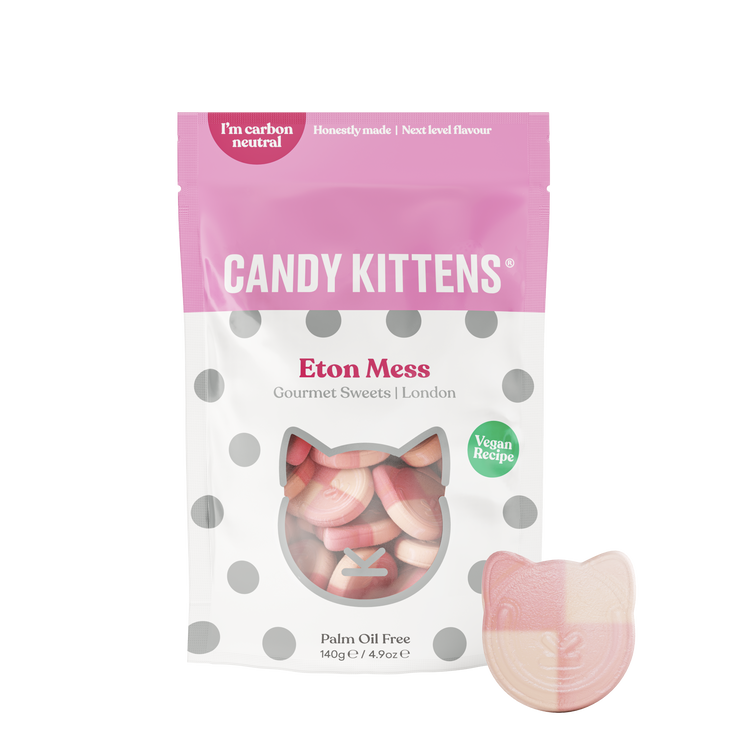 Candy Kittens Gourmet Vegan Sweets Personalised Sweets