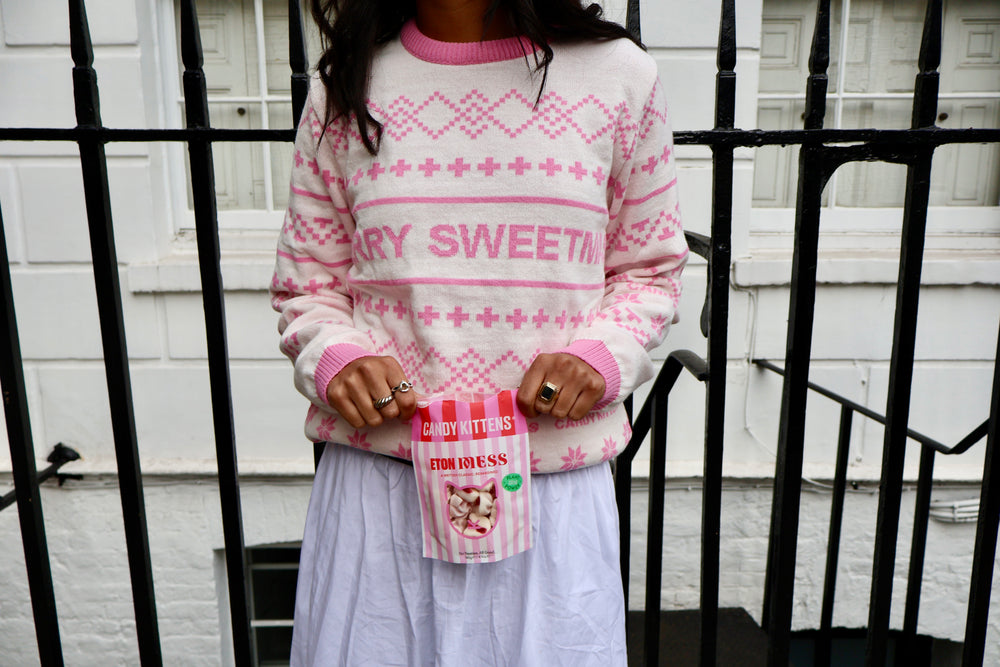 Candy Kittens Christmas Jumper