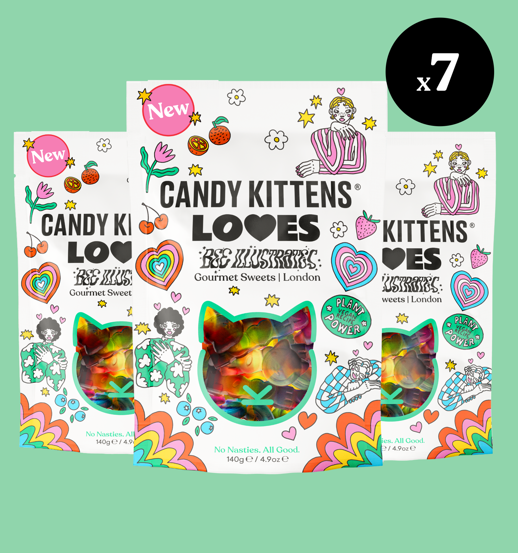 Candy Kittens LOVES Bee Illustrates Bundle - Coming Soon!