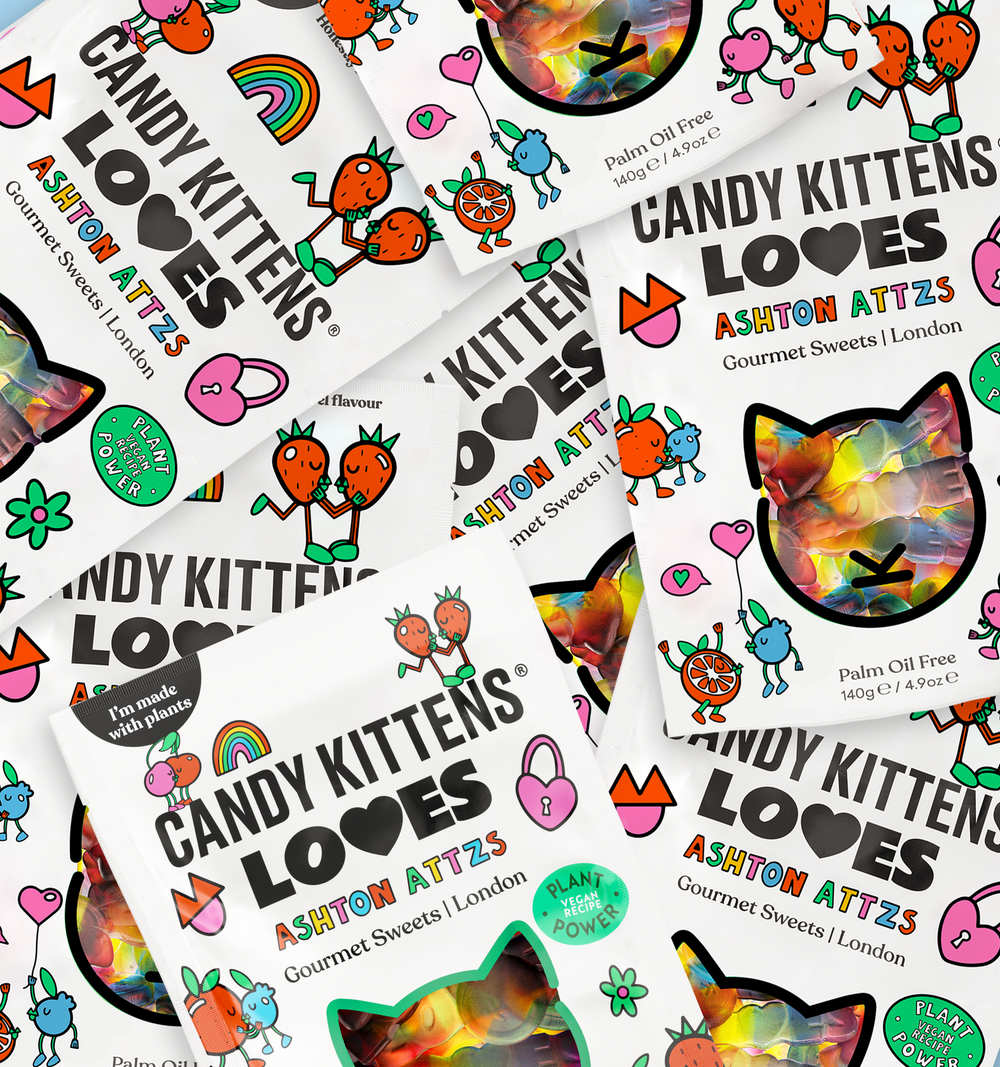 Candy Kittens LOVES 54g x 12