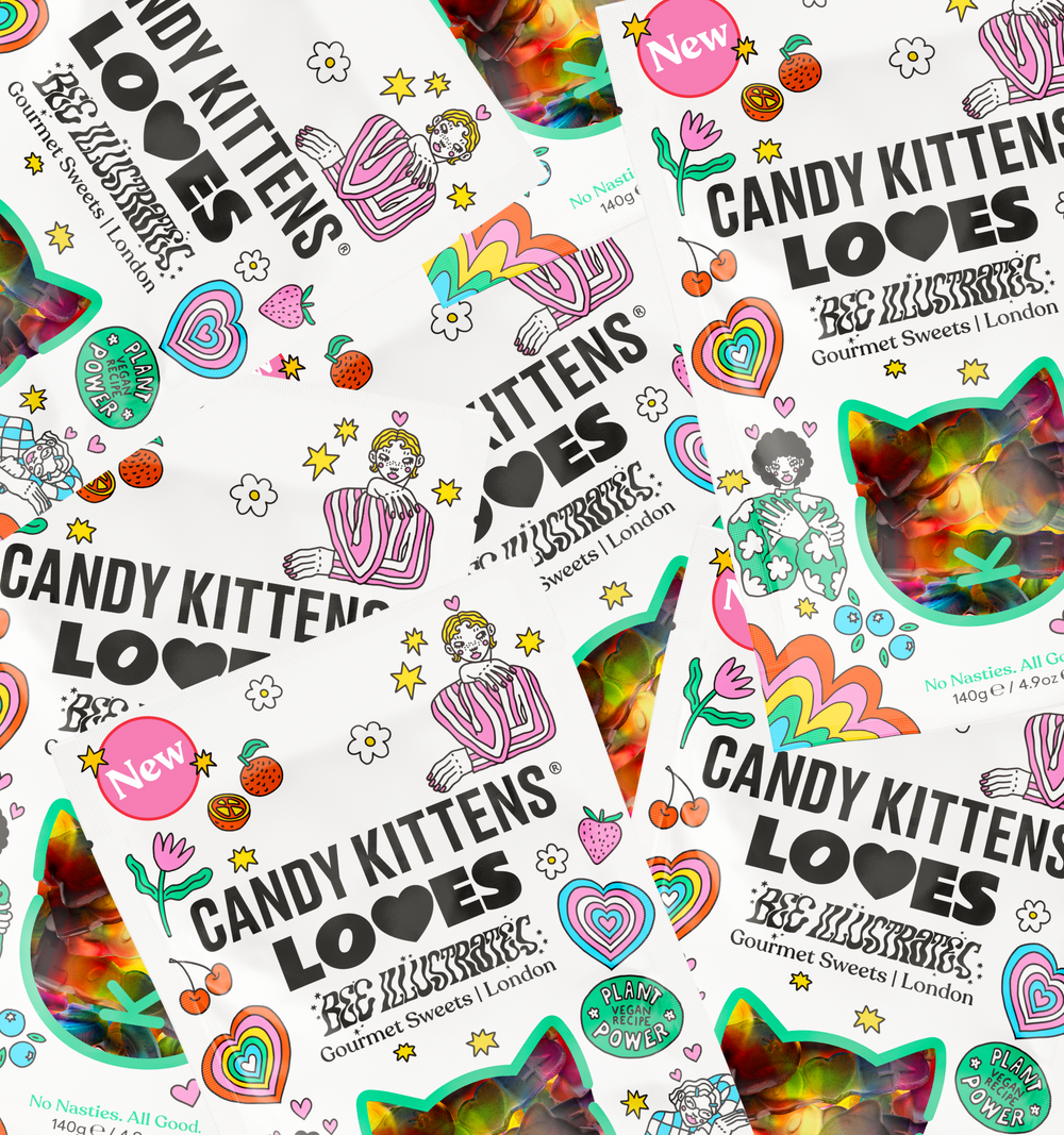 Candy Kittens LOVES Bee Illustrates Bundle - Coming Soon!
