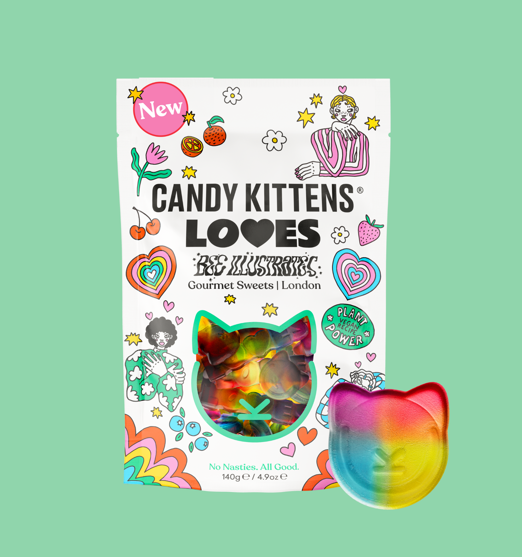 Candy Kittens LOVES Bag