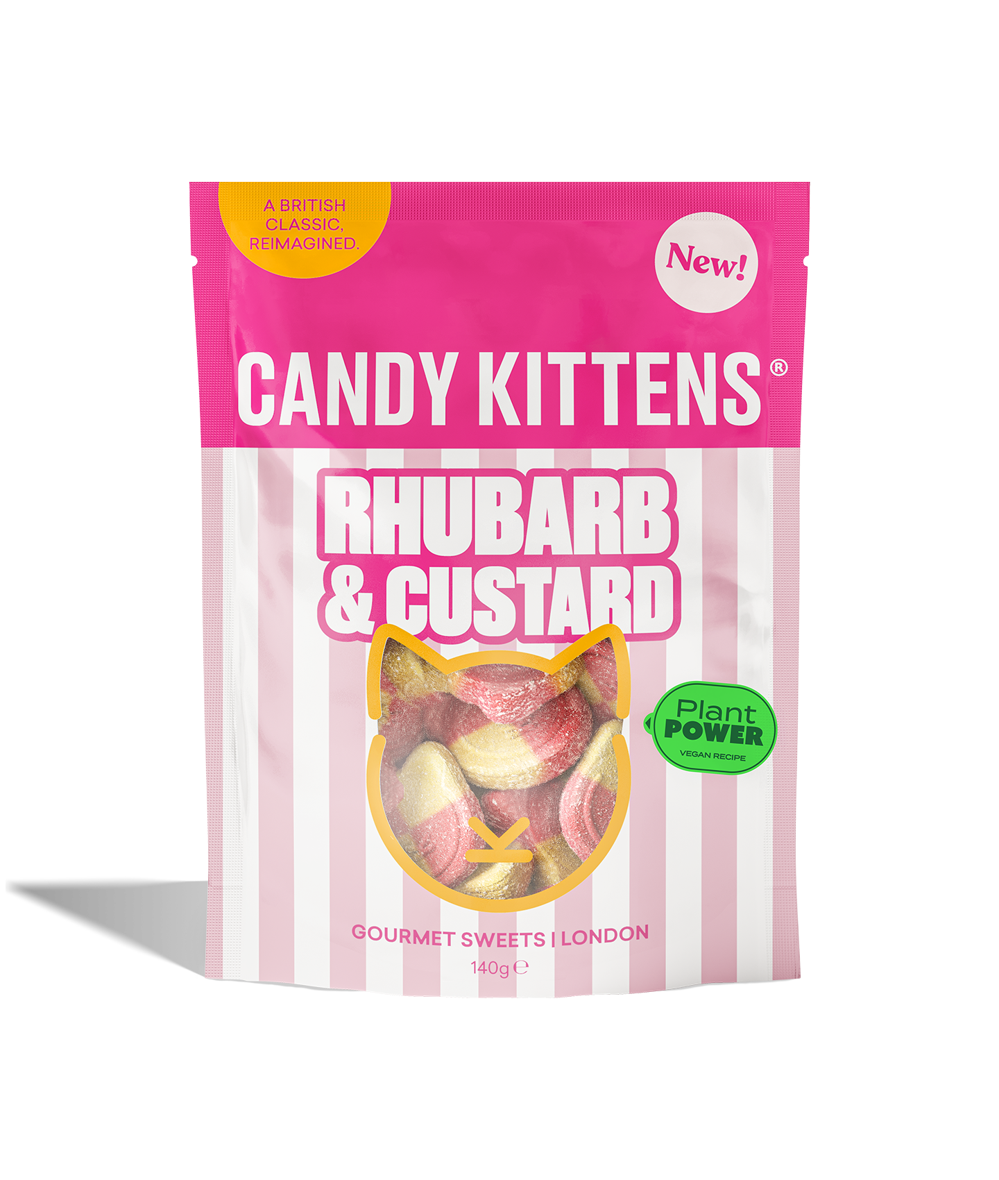 British Classic Reimagined Rhubarb & Custard