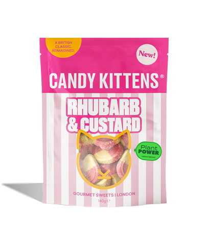 A British Classic Reimagined: Rhubarb & Custard