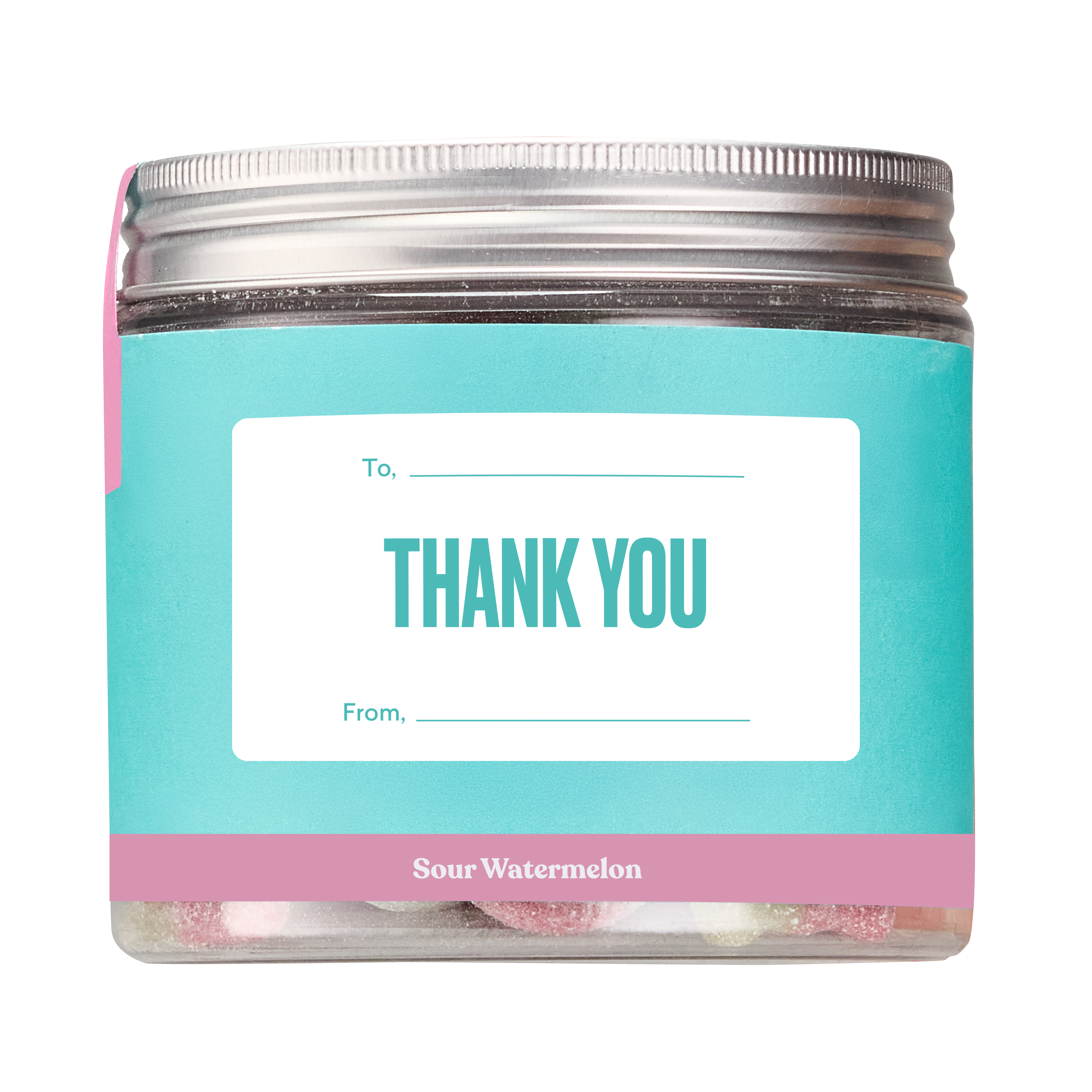 Thank You Gift Jar (Sour Watermelon)