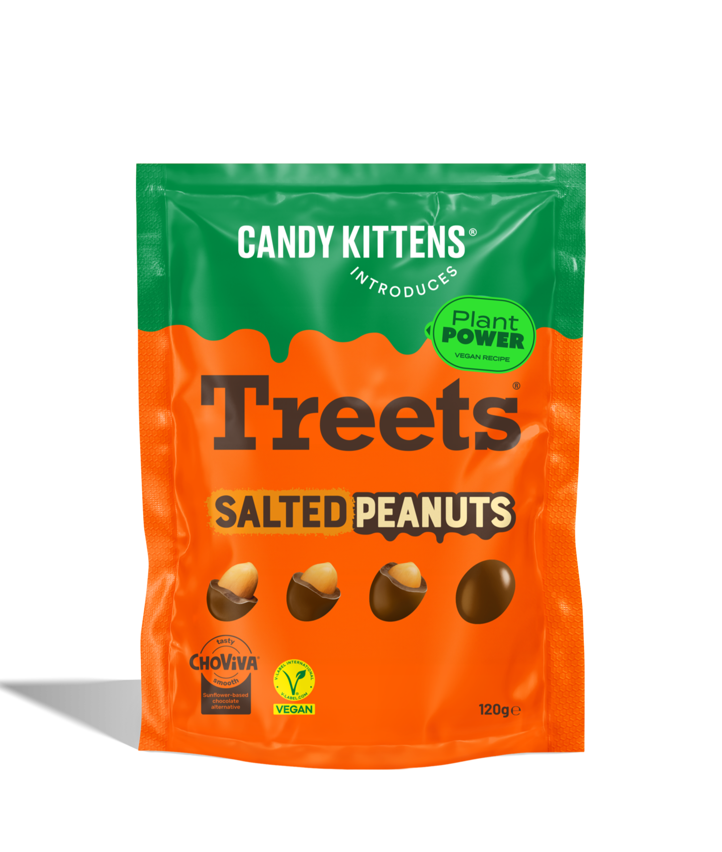 Treets Salted Peanut
