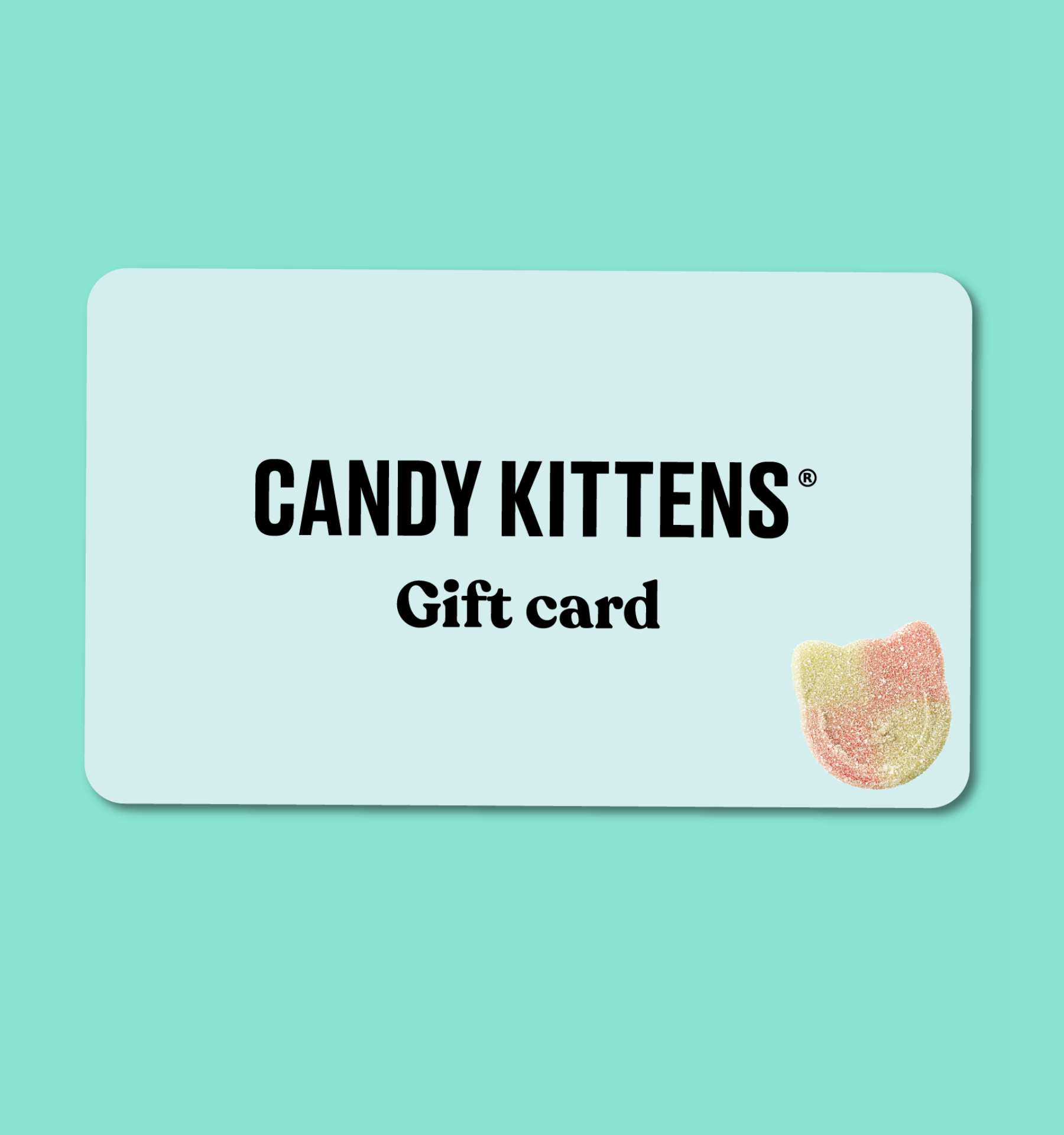 Candy Kittens Gift Card