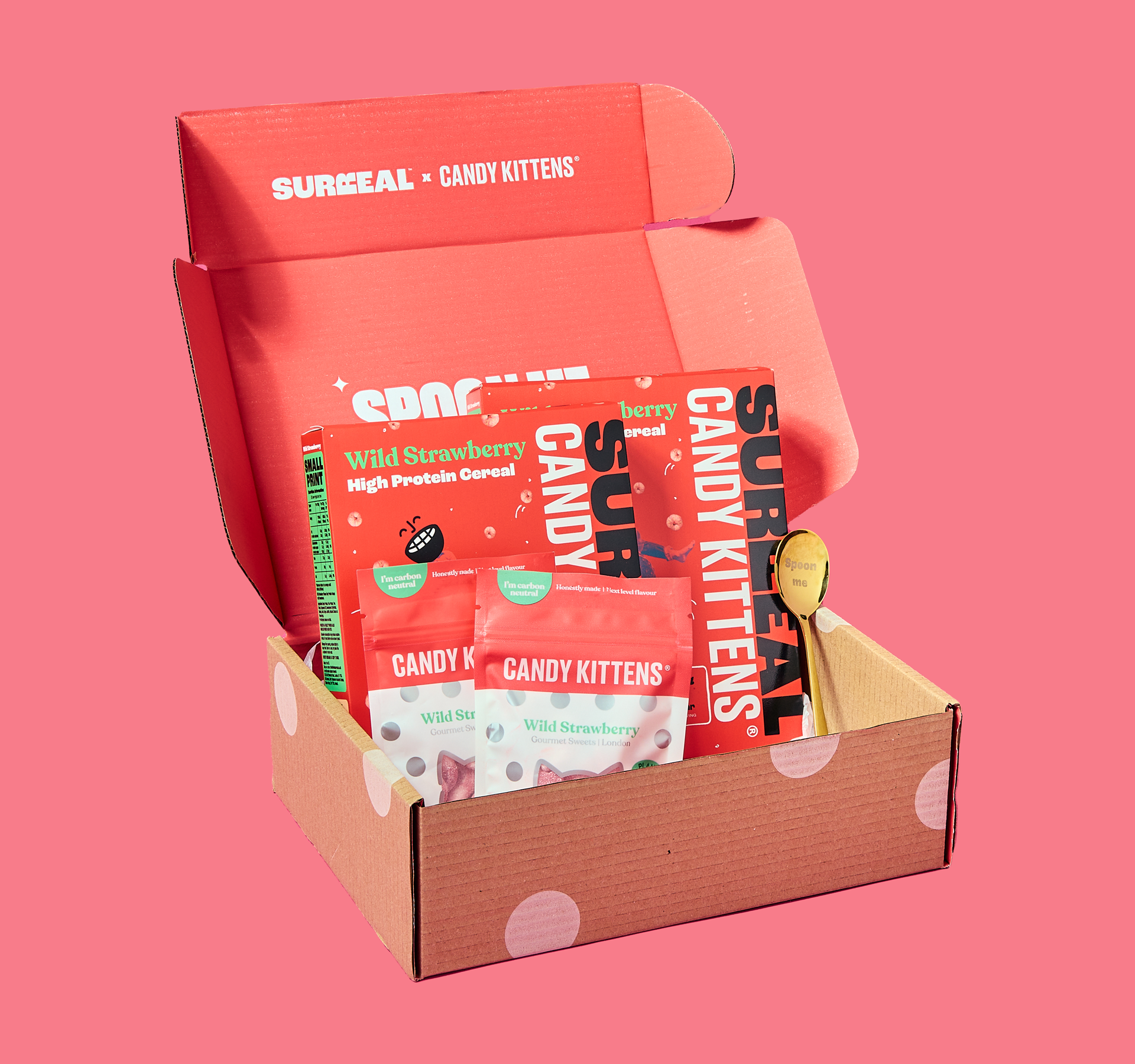 Candy Kittens x Surreal Cereal