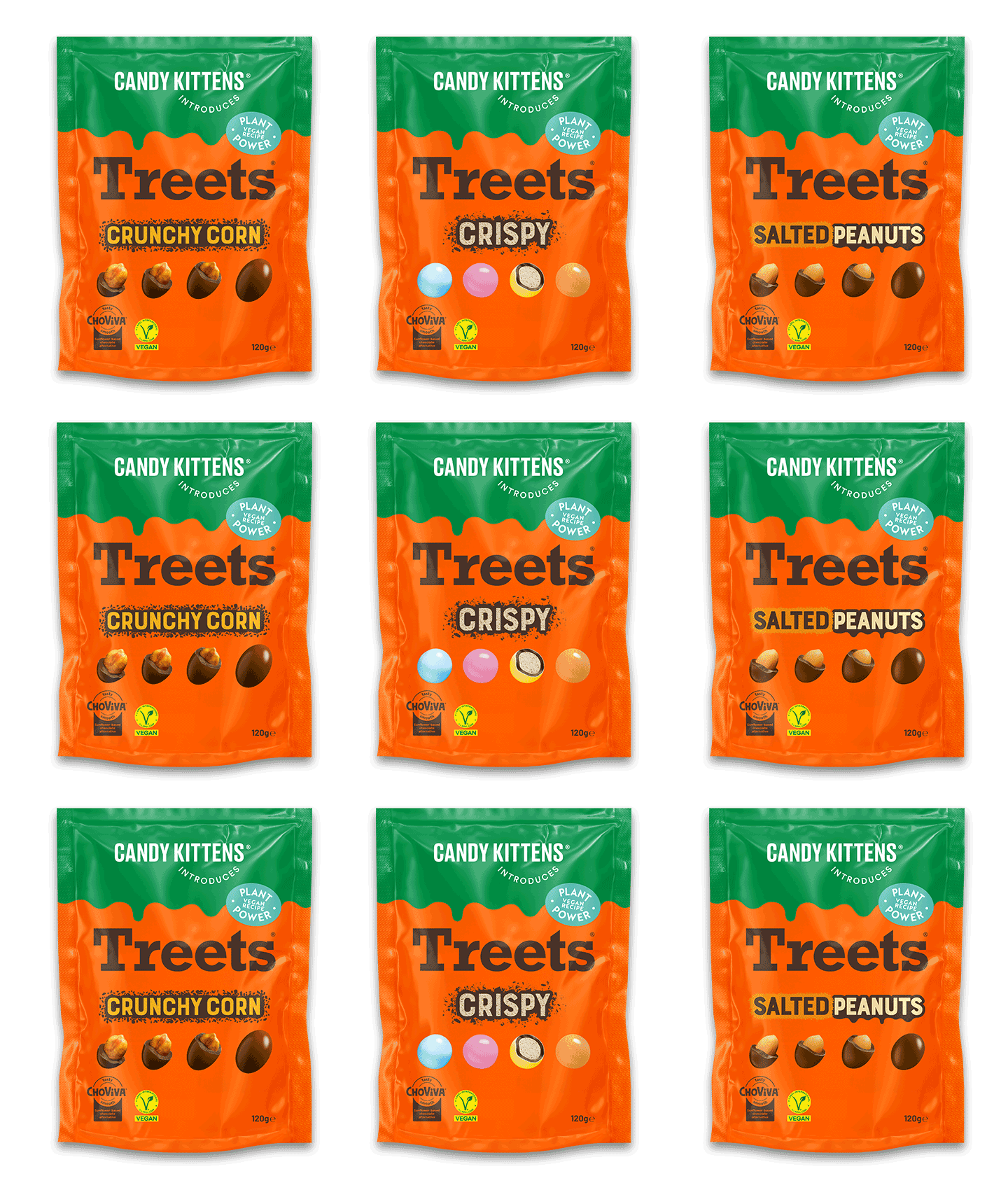 Famous Treets Treets – Candy Kittens