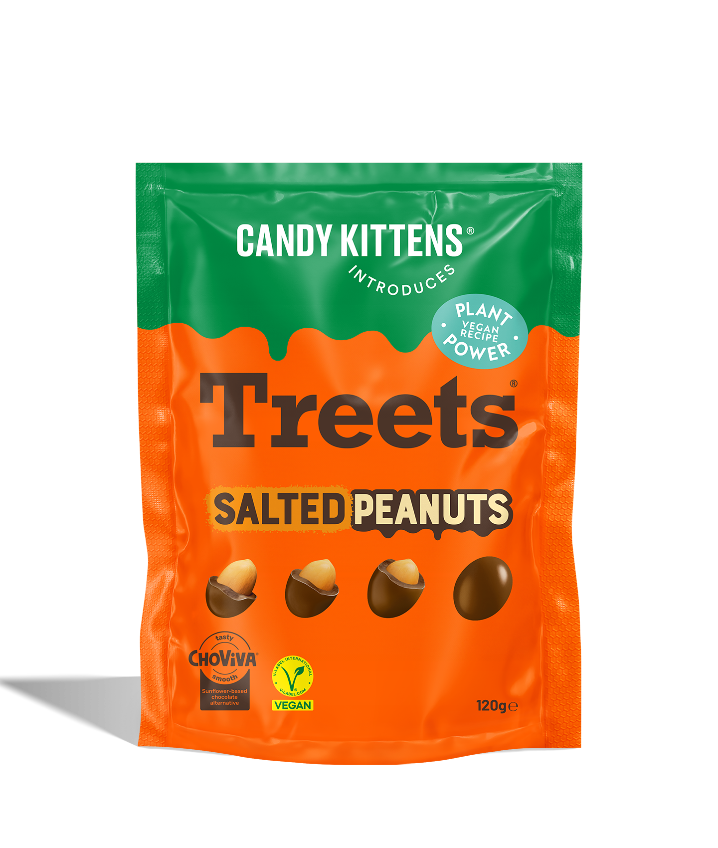 Treets Salted Peanut