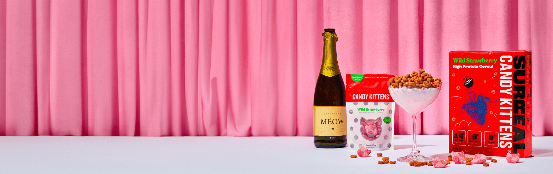 Candy Kittens Gourmet Vegan Sweets Personalised Sweets