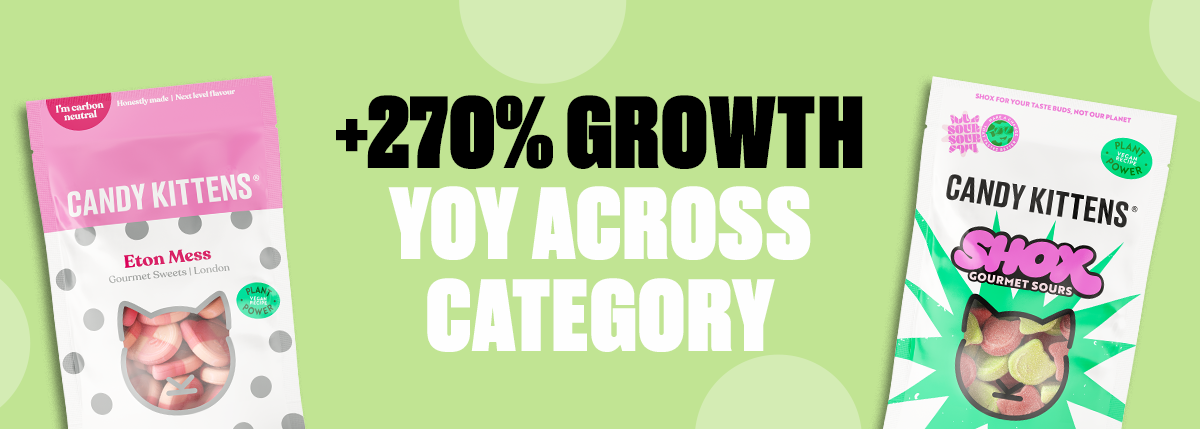 candy kittens acquires graze as part of new growth... Become a Stockist – Candy Kittens