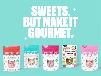 candy kittens acquires graze as part of new growth... Become a Stockist – Candy Kittens