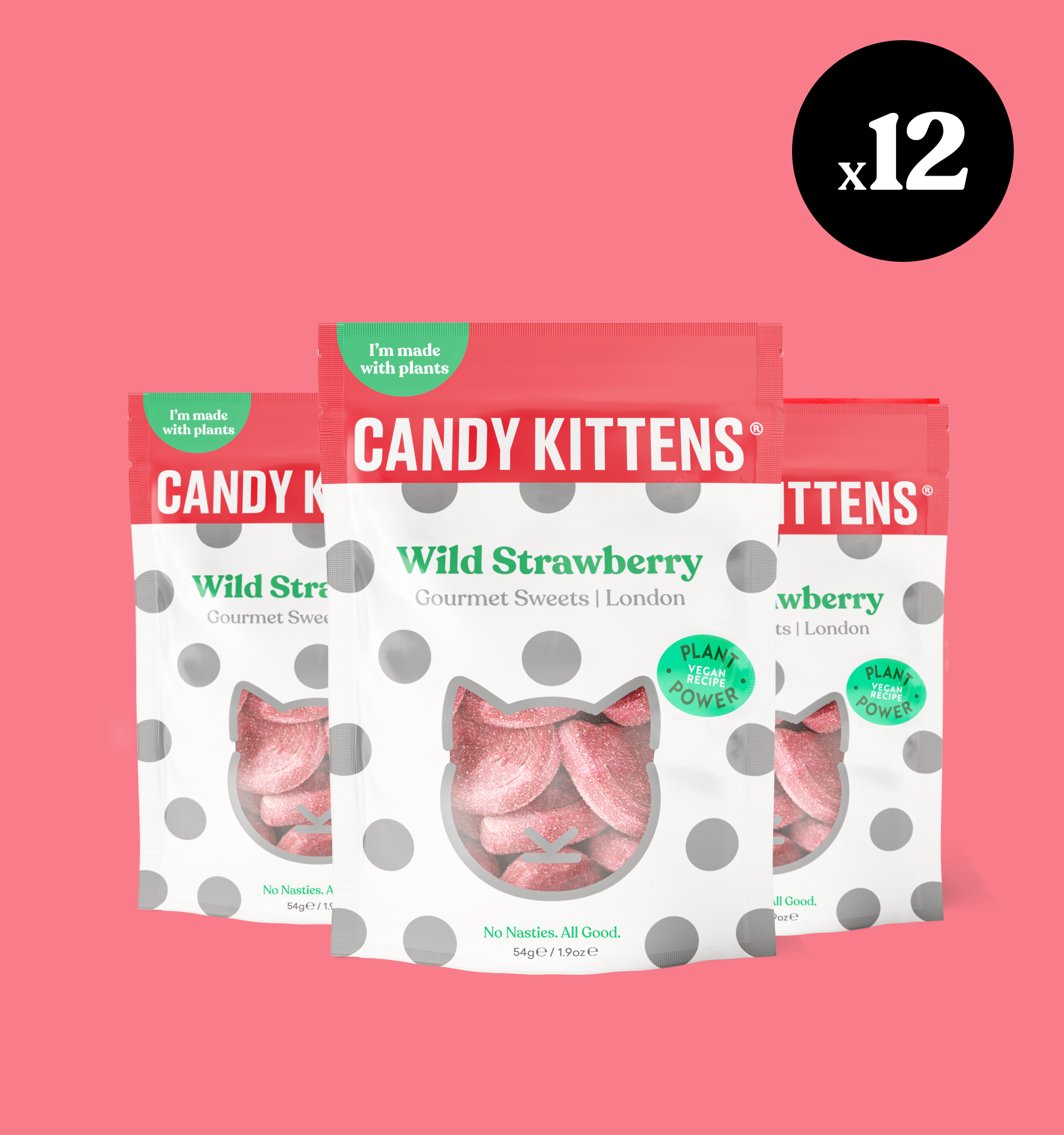 Wild Strawberry Bundle 54g x 12
