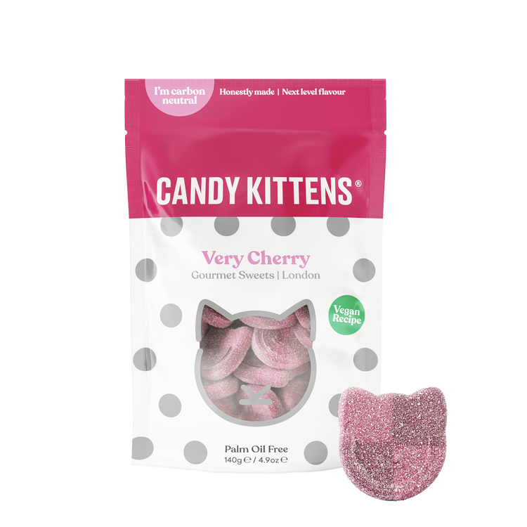 Candy Kittens Gourmet Vegan Sweets Personalised Sweets